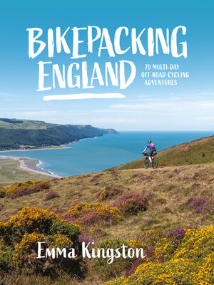 cover image of Bikepacking England